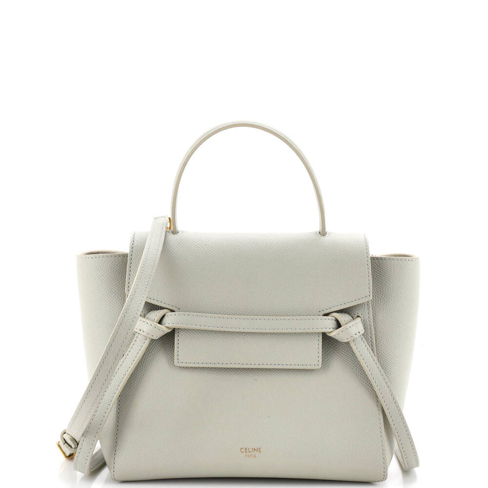 Celine Nano Belt Bag Textured Leather
